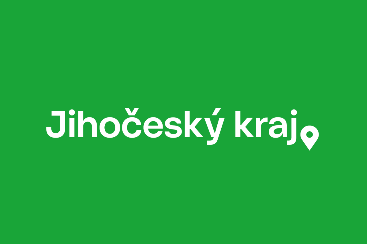 Jihočeský kraj logo